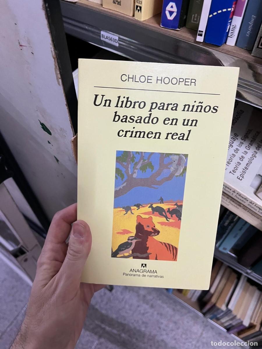 Libros de segunda mano: BLAS63D Un libro para ni&ntilde;os basado en un crimen real.- Hooper, Chloe