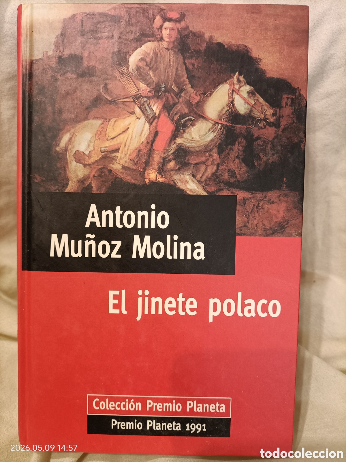 Libros de segunda mano: El jinete polaco: Mu&ntilde;oz Molina, Antonio.