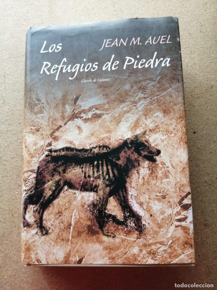 Libros de segunda mano: LOS REFUGIOS DE PIEDRA (JEAN M. AUEL)