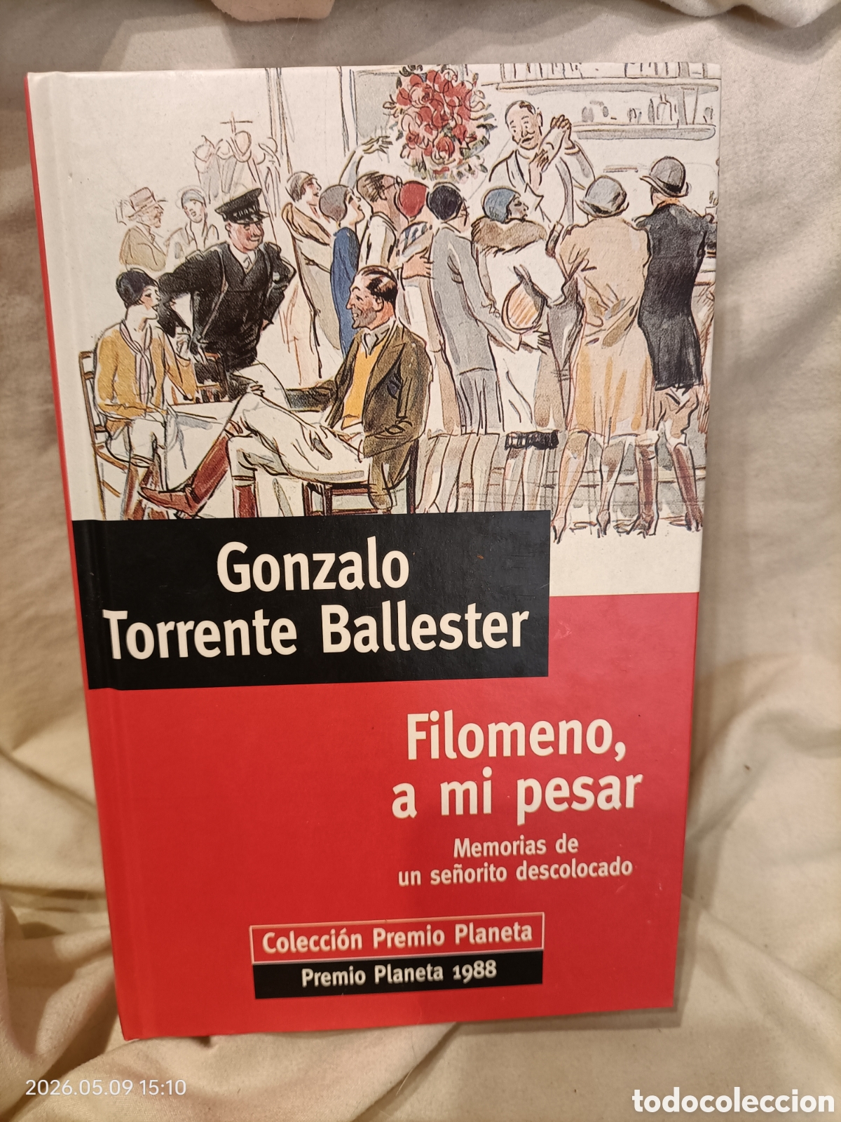 Libros de segunda mano: Filomeno, a mi pesar: memorias de un se&ntilde;orito descolocado.- Torrente Ballester, Gonzalo