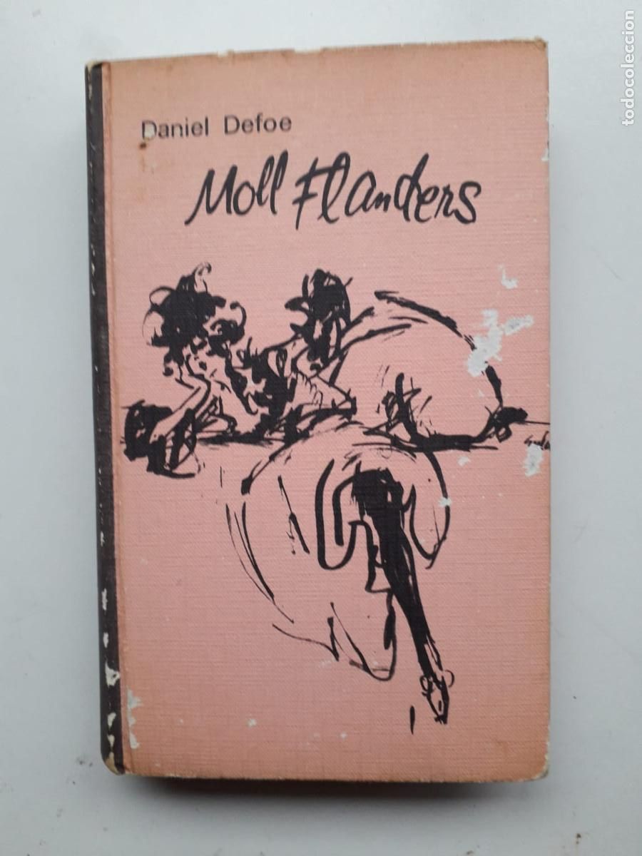 Gebrauchte B&uuml;cher: MOLL FLANDERS : DANIEL DEFOE : CIRCULO DE LECTORES