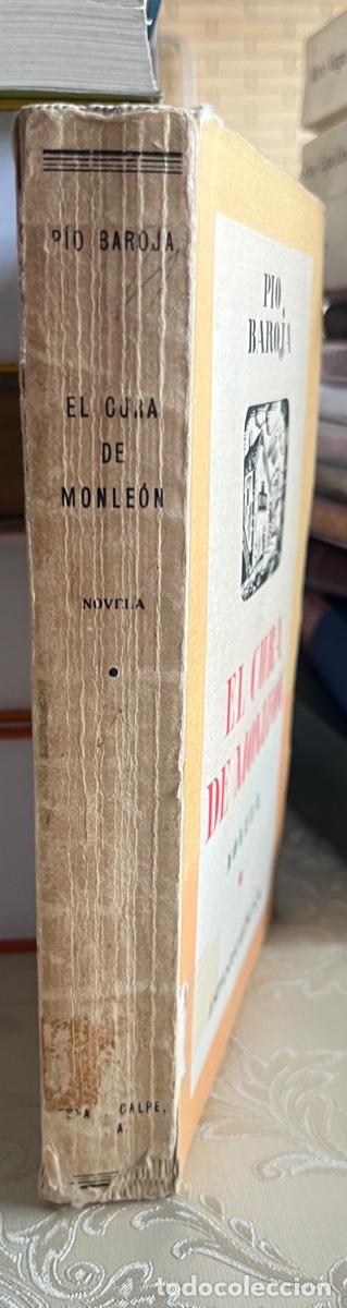 Libros de segunda mano: Baroja, P&iacute;o.- El cura de Monleon - Foto 3