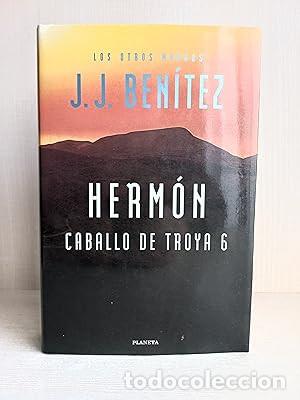 Libros de segunda mano: CABALLO DE TROYA 6 HERMON : J. J. BENITEZ : PLANETA