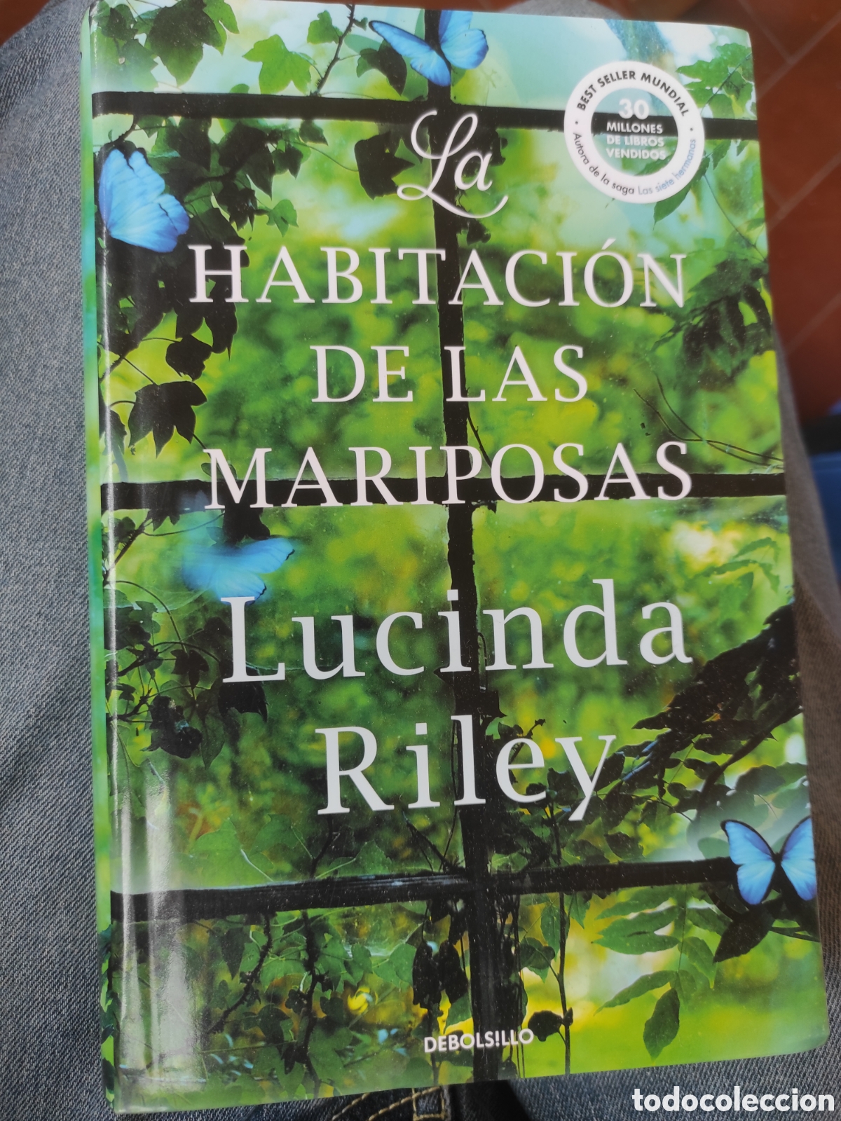 Libros de segunda mano: La habitaci&oacute;n de las mariposas. Riley, Lucinda (PEDIDO MINIMO 10&euro;)