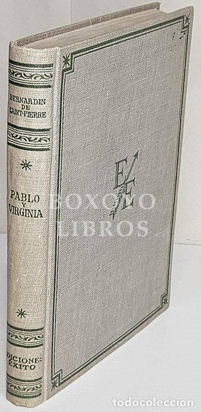 Libros de segunda mano: SAINT-PIERRE, Bernardin de. Pablo y Virginia