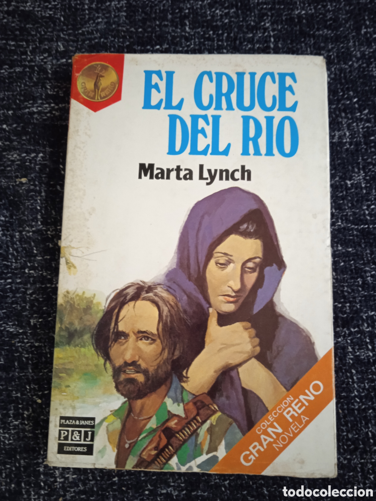 Second hand books: EL CRUCE DEL RIO / MARTA LYNCH