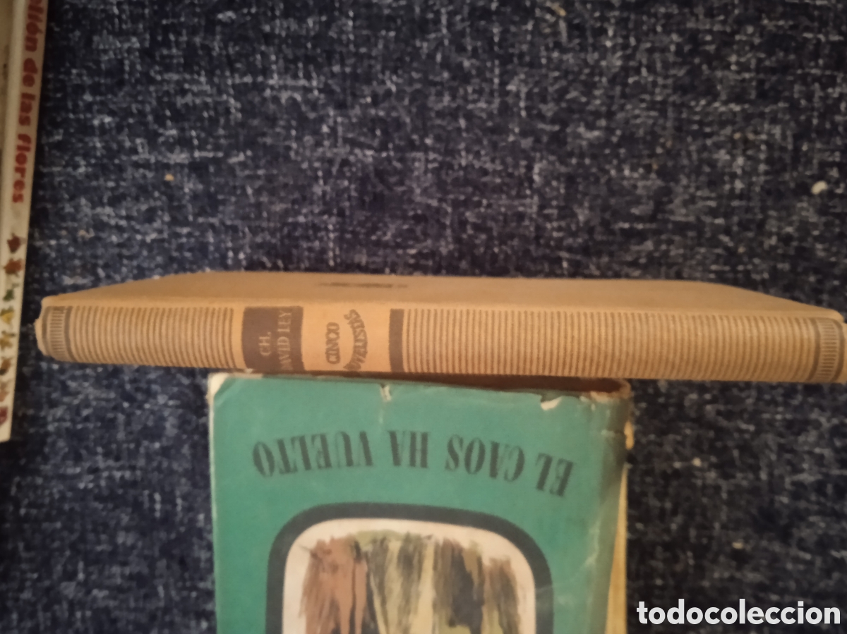 Livres d'occasion: CINCO NOVELISTAS INGLESAS / CHARLES DAVID LEY