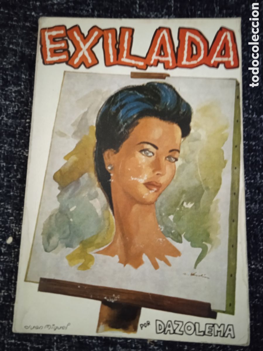 Livres d'occasion: EXILADA. / DAZOLEMA. .ED, EDITORIAL AR&Aacute;NZAZU.