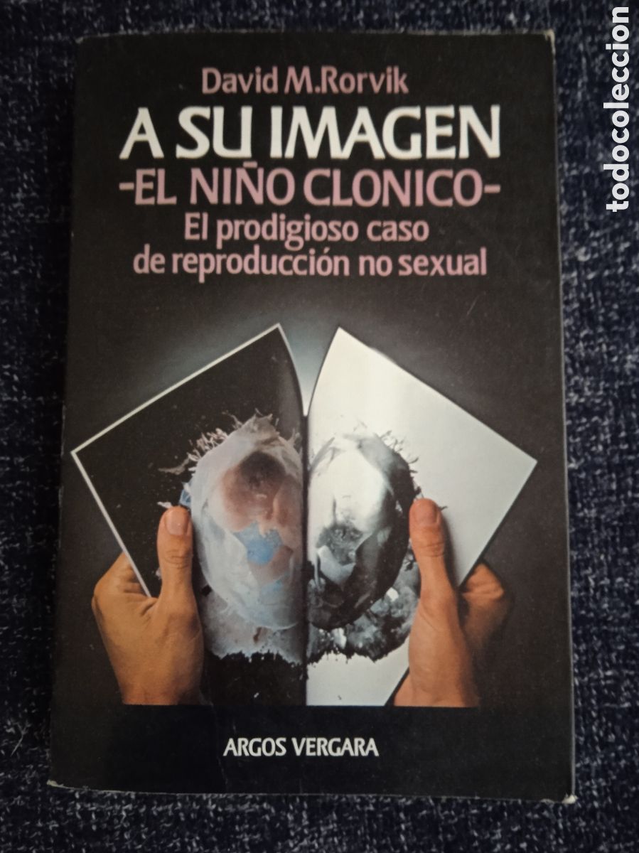 Libros de segunda mano: A SU IMAGEN. EL NI&Ntilde;O CL&Oacute;NICO. / DAVID M. RORVIK.