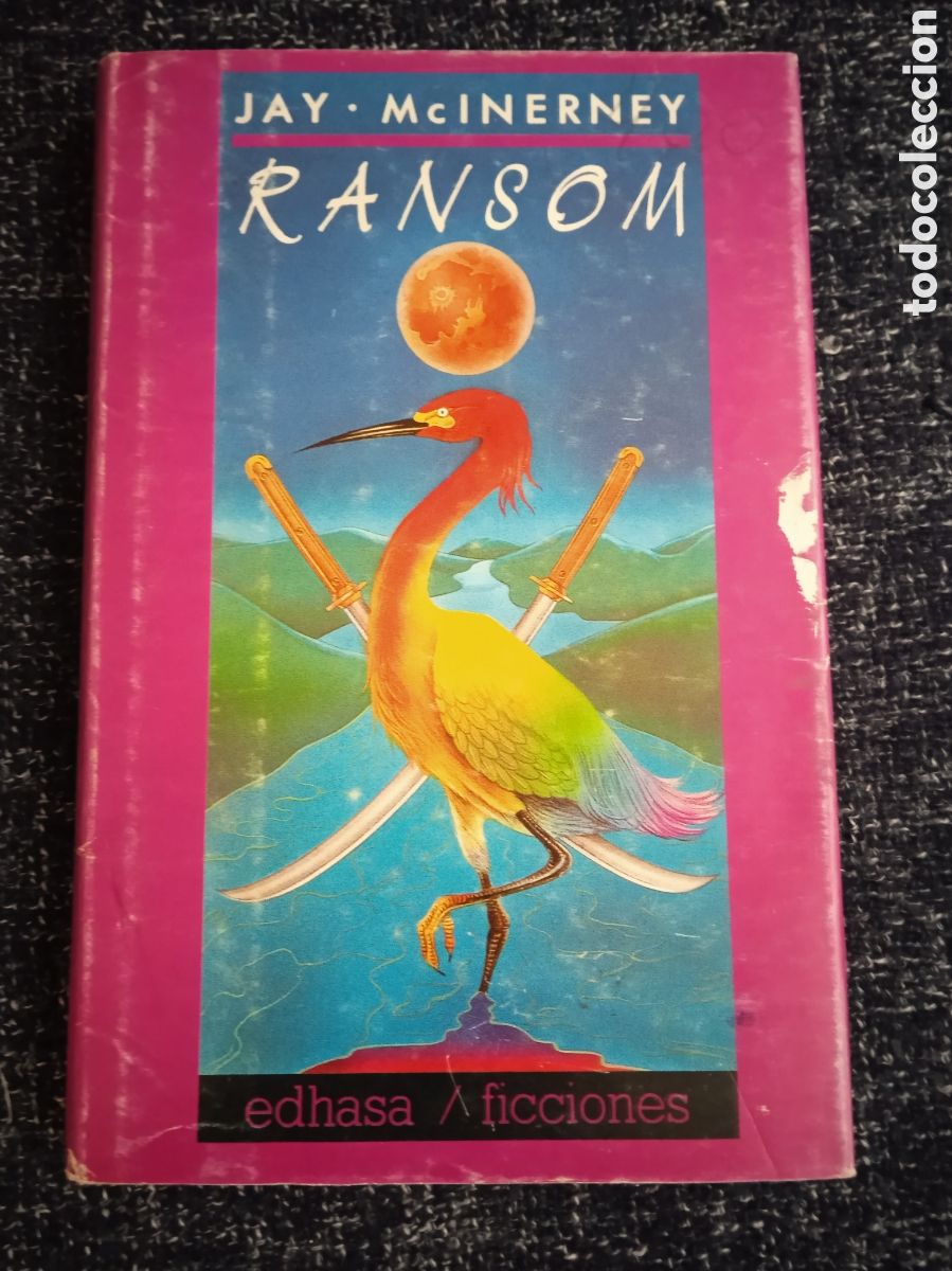 Libros de segunda mano: RANSOM / JAY MCINERNEY -ED. EDHASA