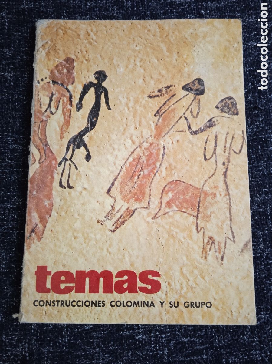 Libros de segunda mano: TEMAS - CONSTRUCCIONES COLOMINA Y SU GRUPO