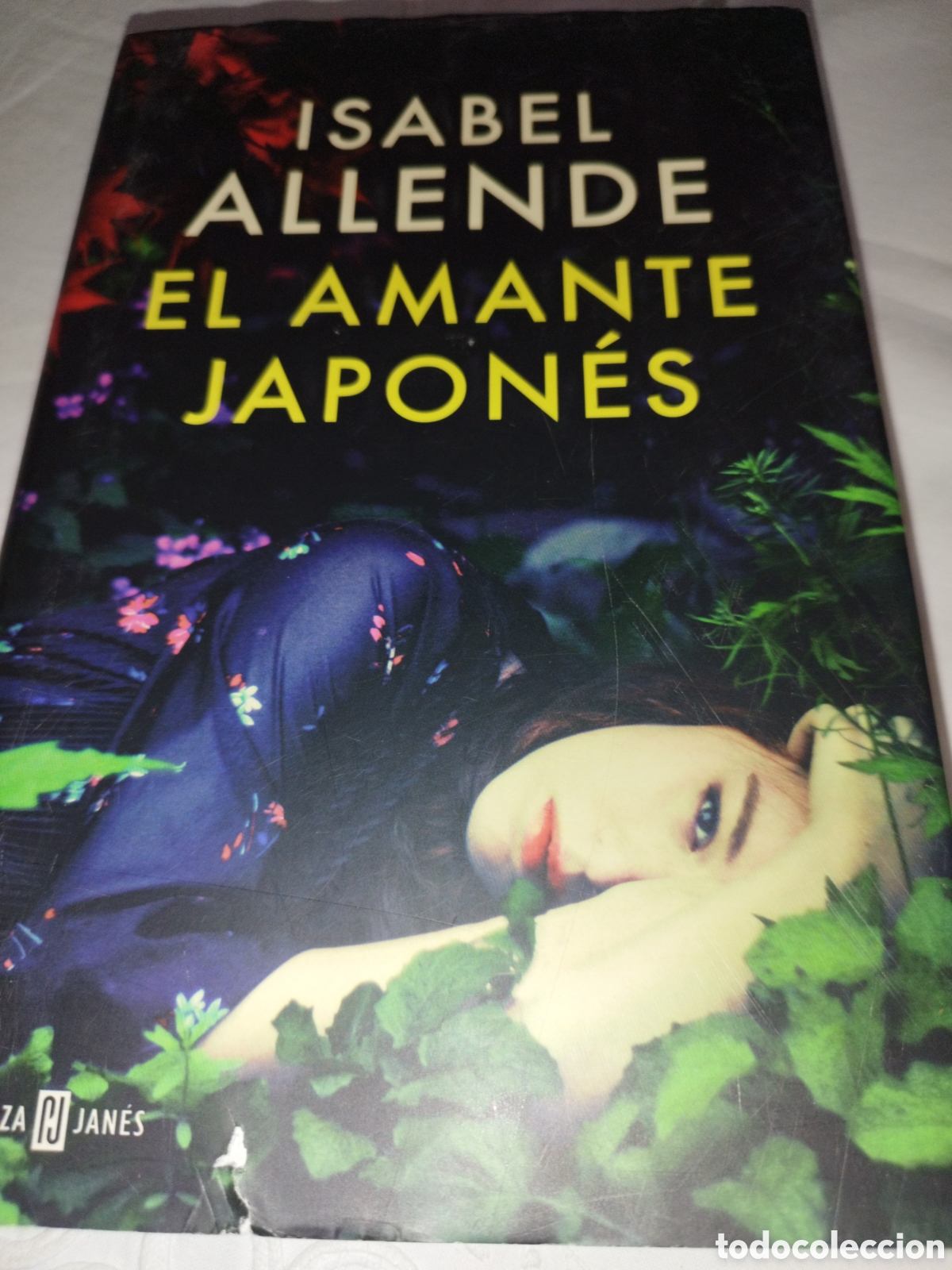 Libros de segunda mano: ISABEL ALLENDE: EL AMANTE JAPON&Eacute;S. ED. PLAZA & JANES, 2015 PRIMERA EDICION.