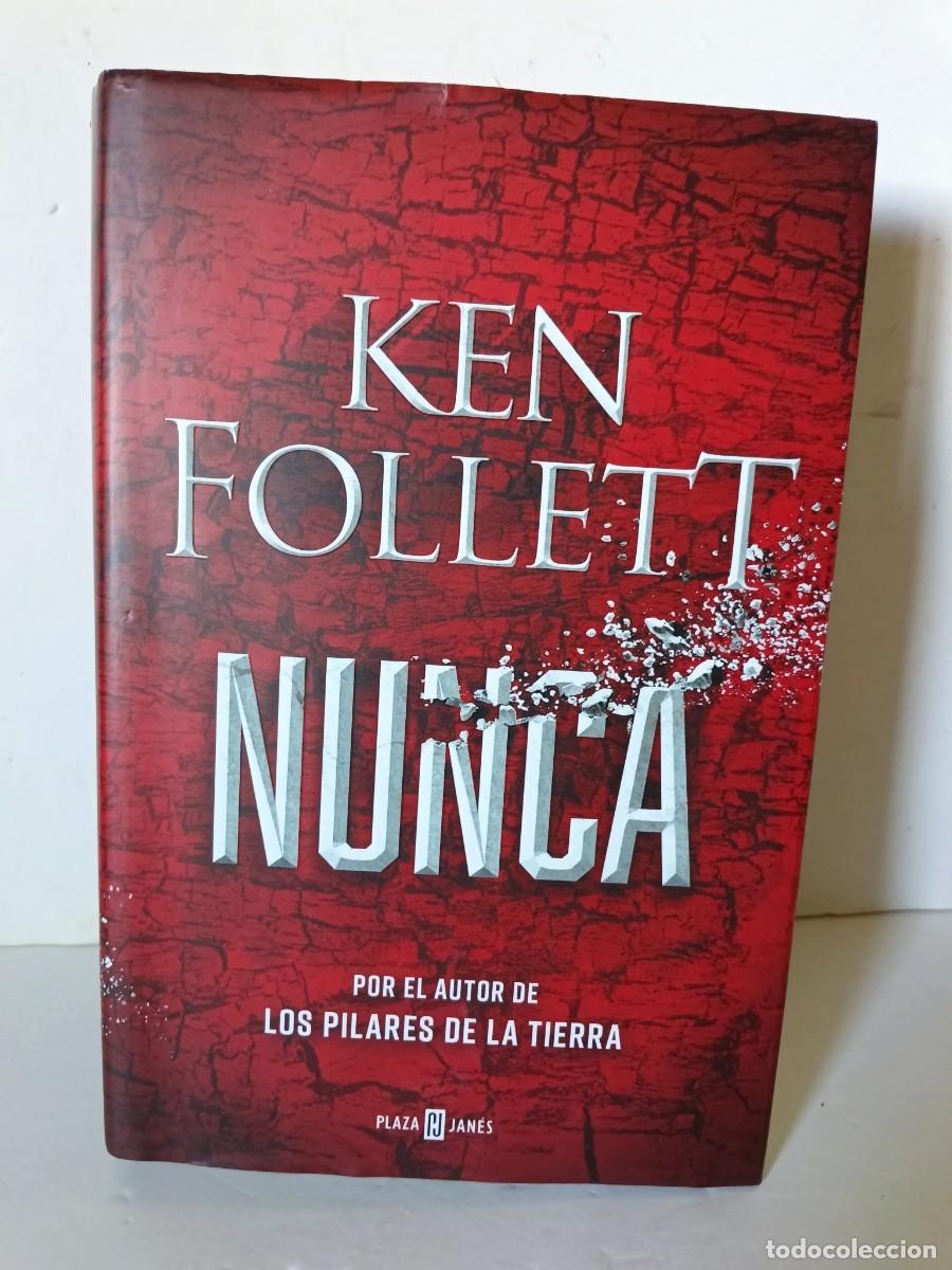 Libros de segunda mano: Nunca Ken Follett Plaza Jan&eacute;s