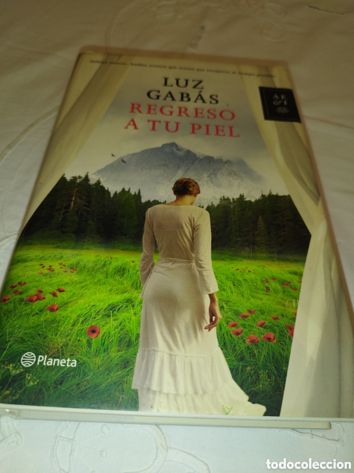 Libros de segunda mano: LUZ GABAS: REGRESO A TU PIEL. ED. PLANETA, 2014 PRIMERA EDICION.