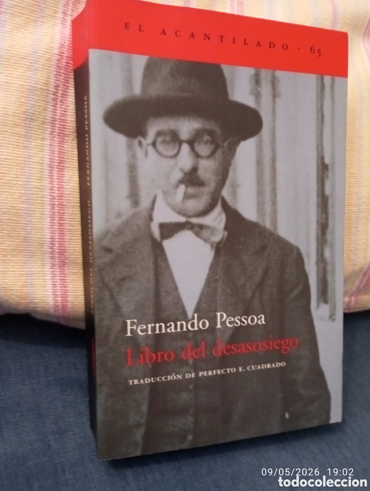 Libros de segunda mano: Fernando Pessoa . Libro del desasosiego . Acantilado .