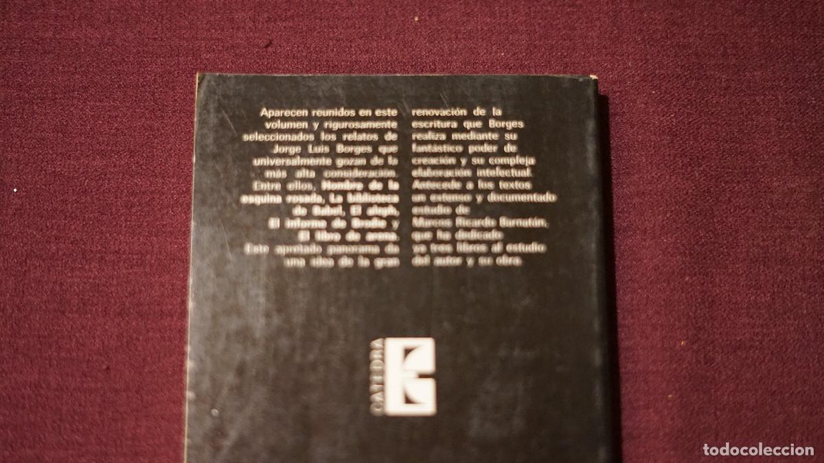 Libros de segunda mano: Jos&eacute; Luis Borges - Narraciones - Foto 3