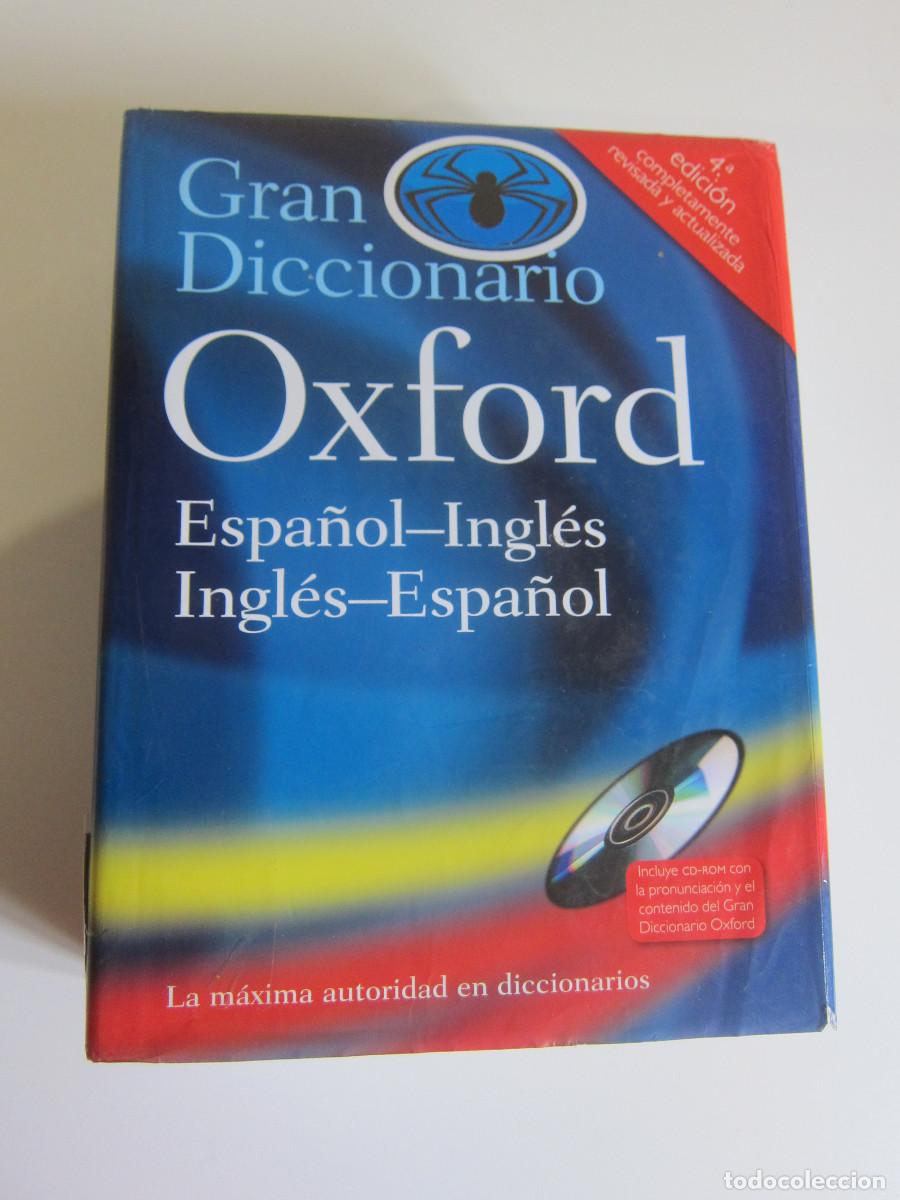 Libros de segunda mano: GRAN DICCIONARIO OXFORD ESPA&Ntilde;OL-INGL&Eacute;S (OXFORD) SIN CD DICCIONARIO LIBRO