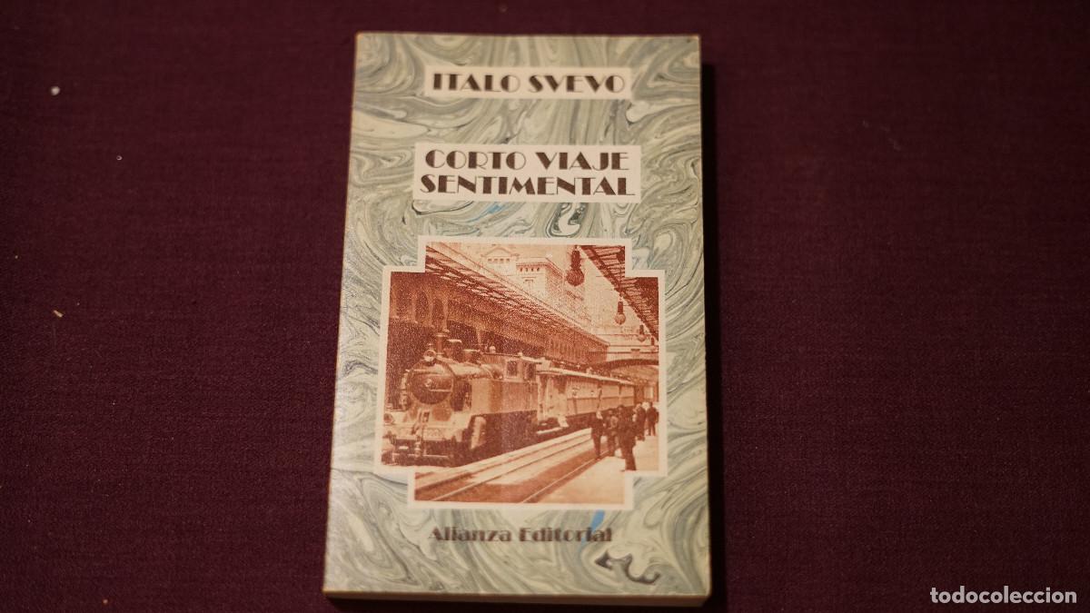 Libros de segunda mano: Italo Svevo - Corto viaje sentimental - Alianza 1970