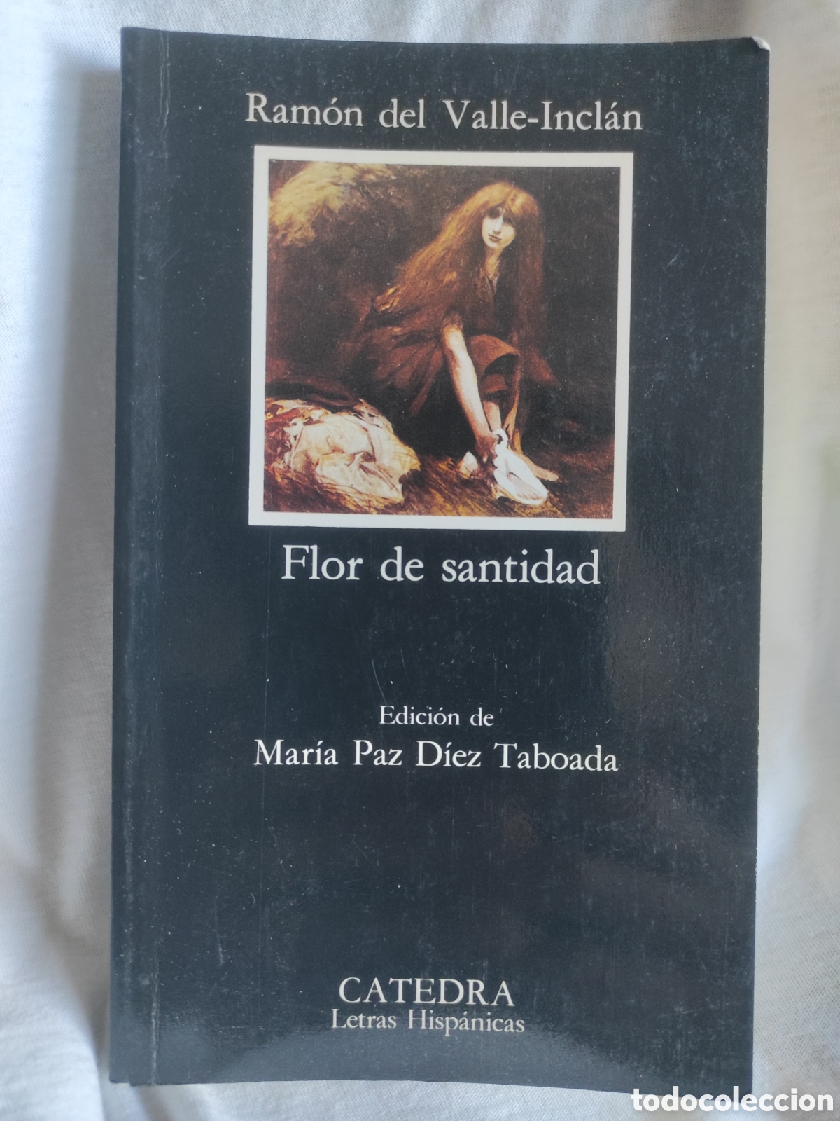 Libros de segunda mano: VALLE INCLAN - FLOR DE SANTIDAD - CATEDRA