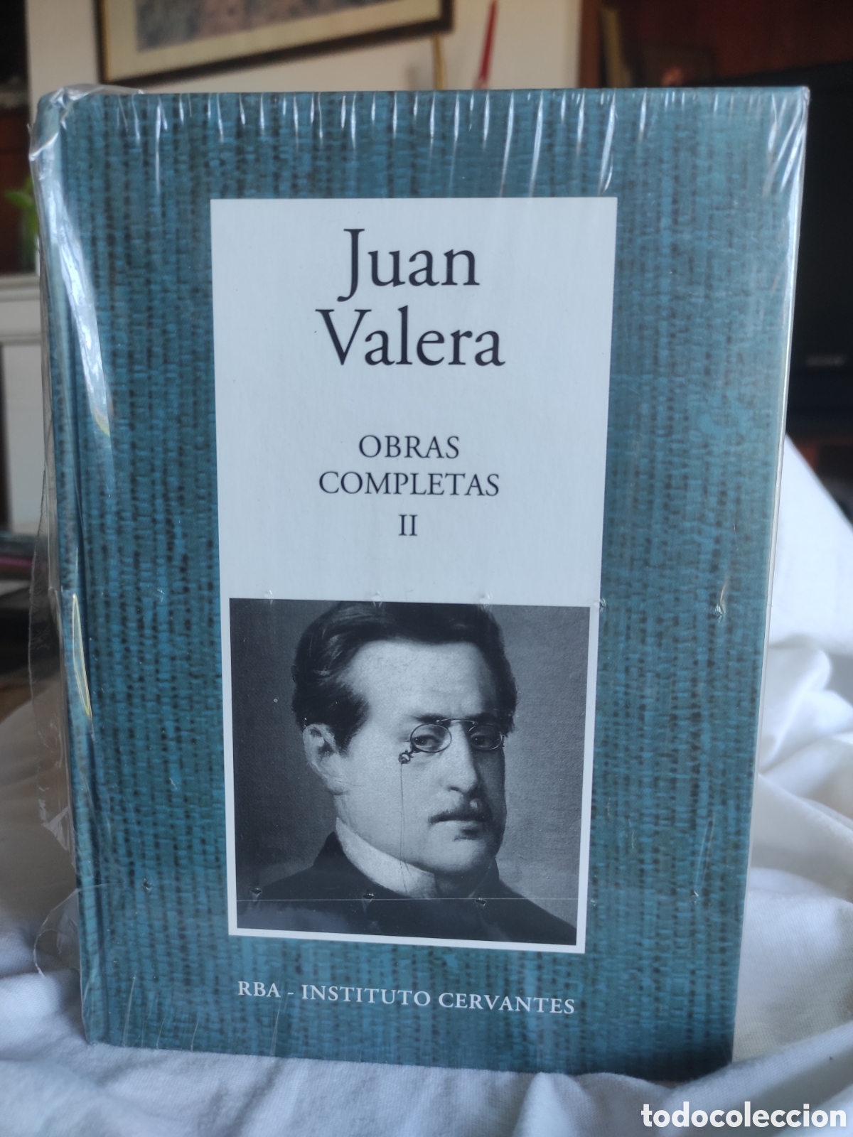 Libros de segunda mano: Obras Completas II - Juan Valera (PEDIDO MINIMO 10&euro;)