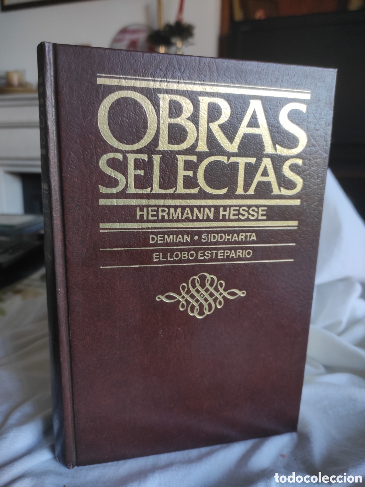 Libros de segunda mano: HERMAN HESSE Obras selectas. Demian , Siddharta , El lobo estepario (PEDIDO MINIMO 10&euro;)