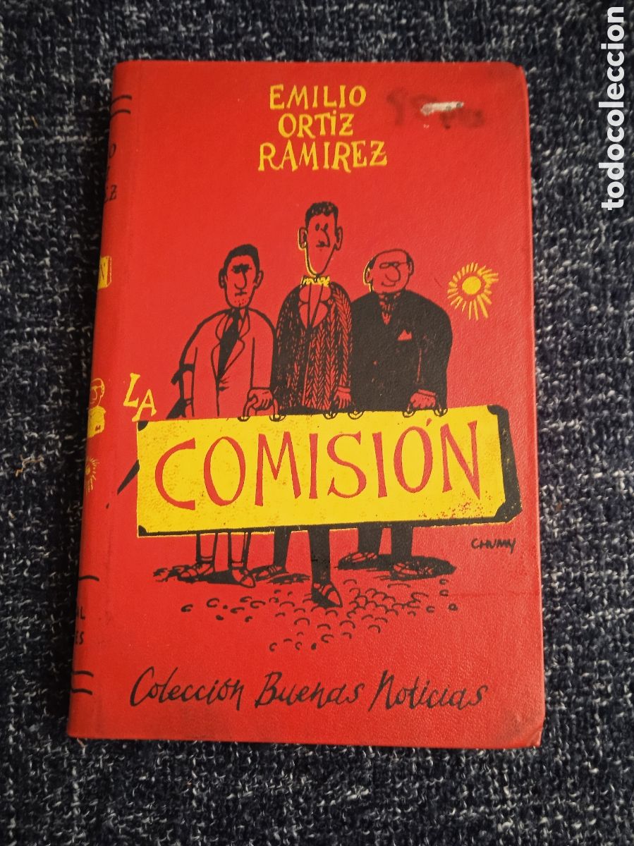 Second hand books: COMISION / EMILIO ORTIZ RAMIREZ - TETUAN 1957