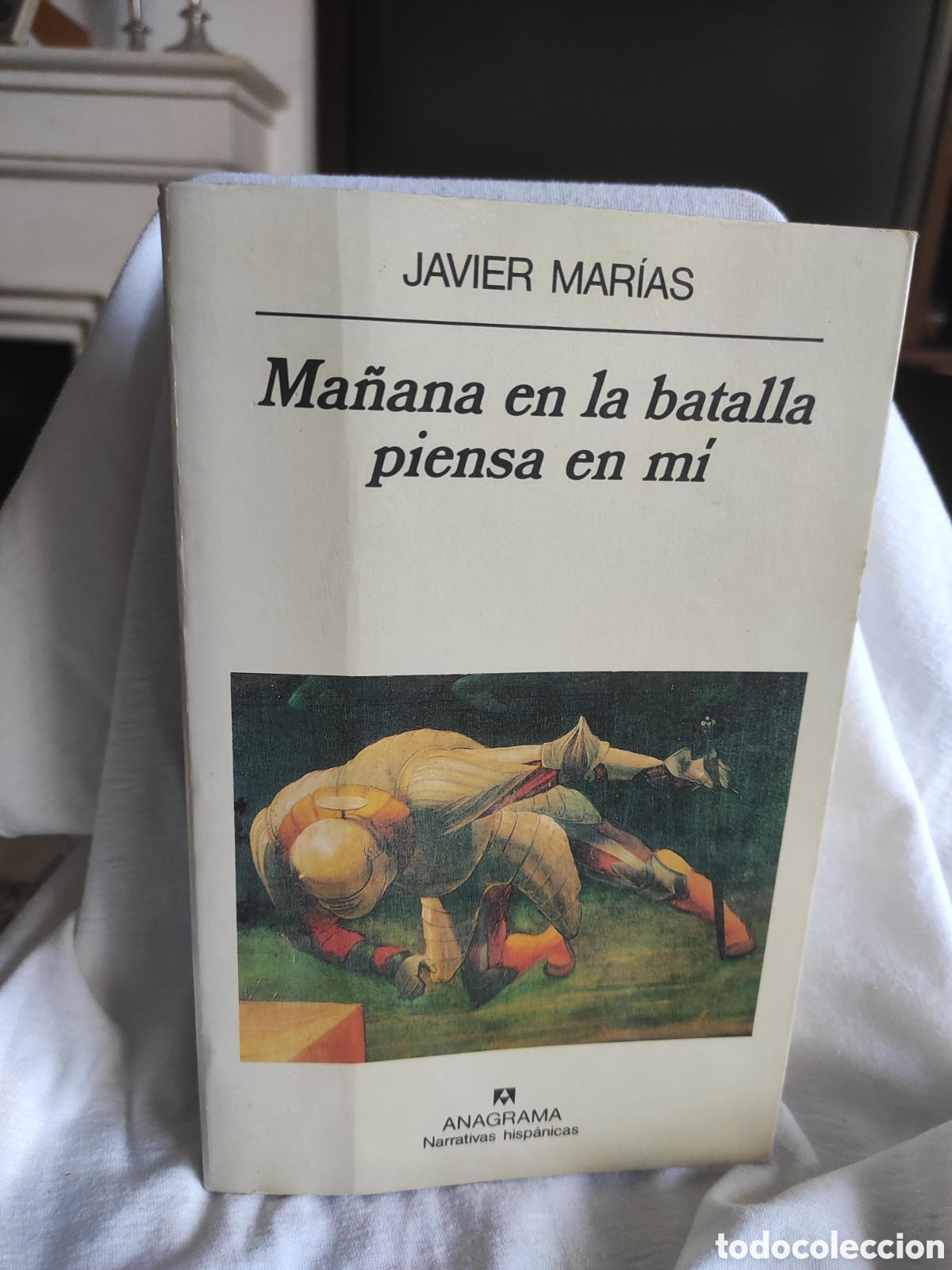 Libros de segunda mano: Ma&ntilde;ana en la batalla piensa en mi. Javier Marias. Anagrama narrativas hispanicas. (PEDIDO MINIMO 10&euro;