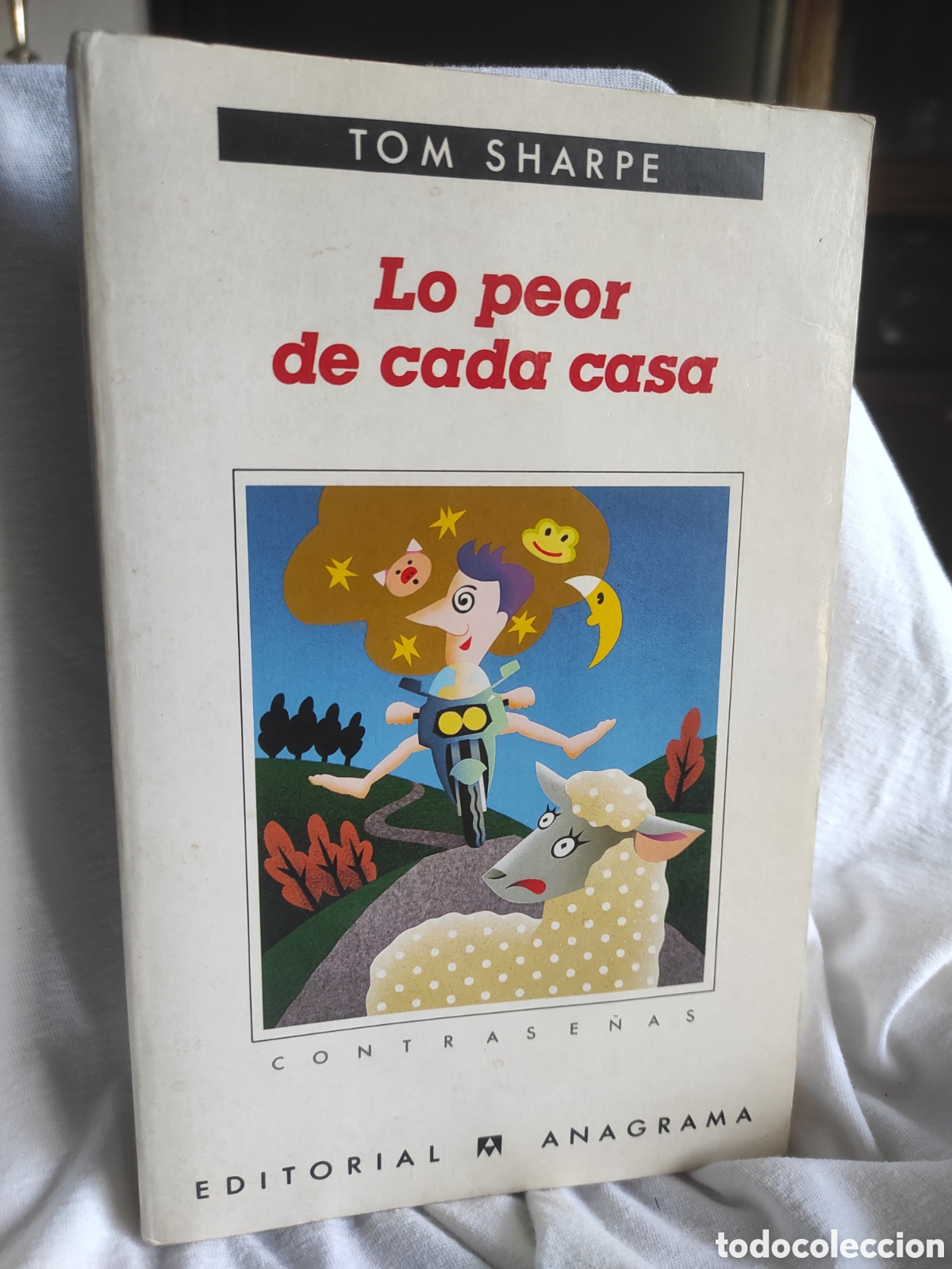 Libros de segunda mano: Lo peor de cada casa.- Sharpe, Tom (PEDIDO MINIMO 10&euro;)