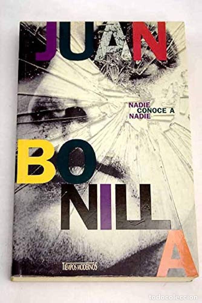 Libros de segunda mano: Nadie Conoce A Nadie