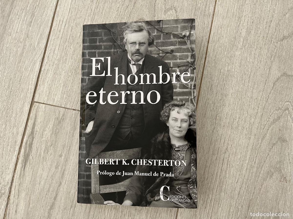 Libros de segunda mano: EL HOMBRE ETERNO - GILBERT K. CHESTERTON