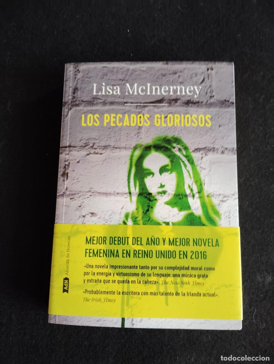Libros de segunda mano: Los pecados gloriosos. Lisa McInerney