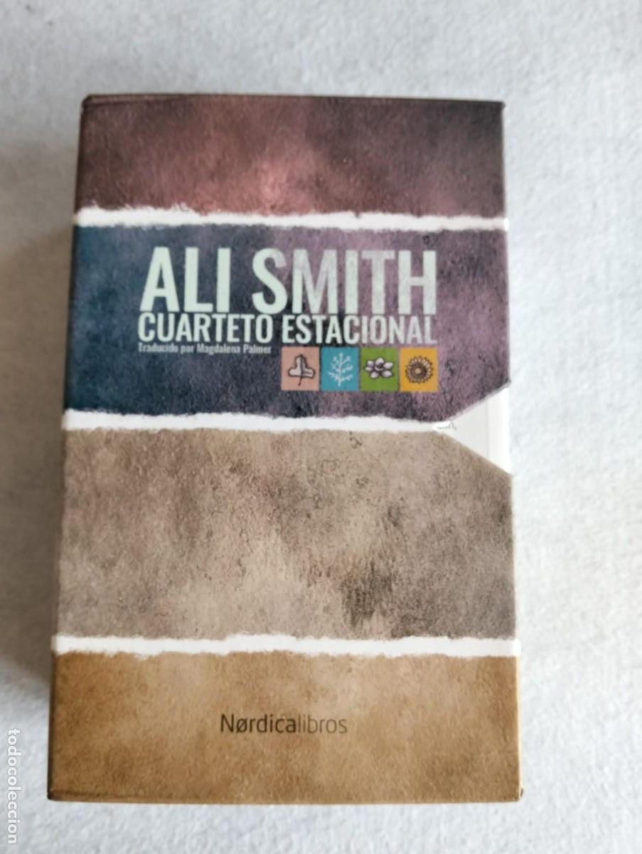 Libros de segunda mano: Cuarteto Estacional. Ali Smith - Foto 1