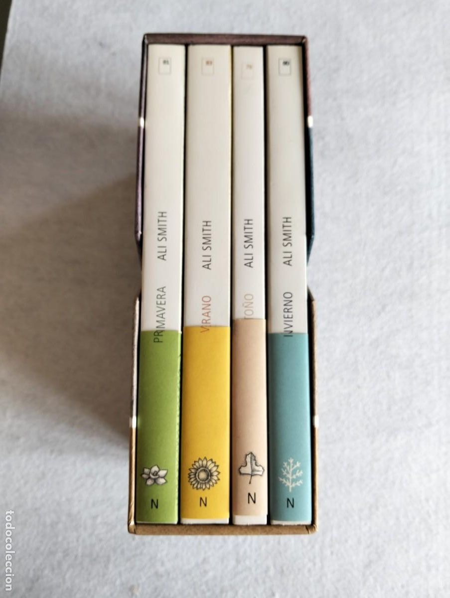 Libros de segunda mano: Cuarteto Estacional. Ali Smith - Foto 2