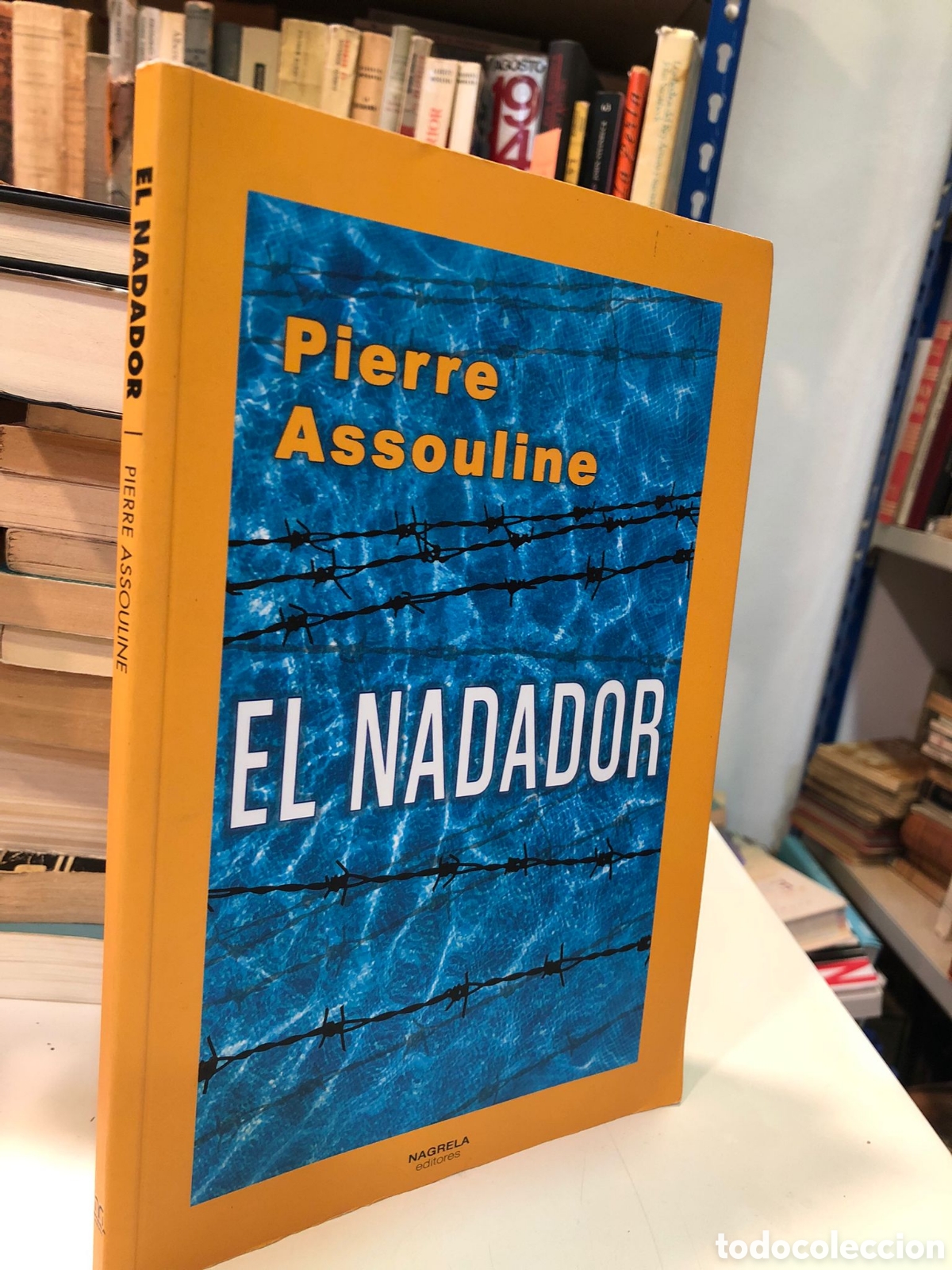 Livres d'occasion: El nadador - Pierre Assouline