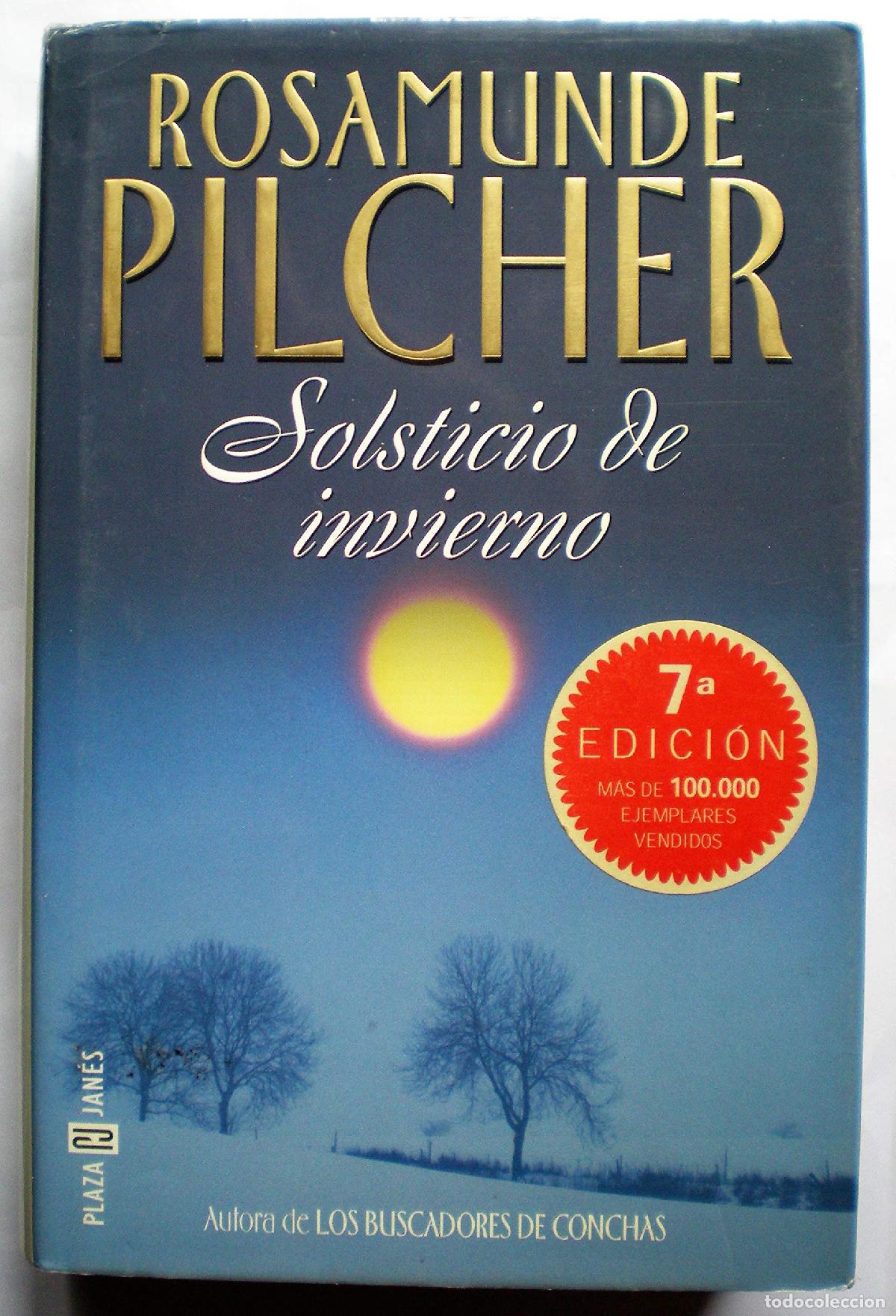 Libros de segunda mano: SOLSTICIO DE INVIERNO (NARRATIVA FEMENINA)