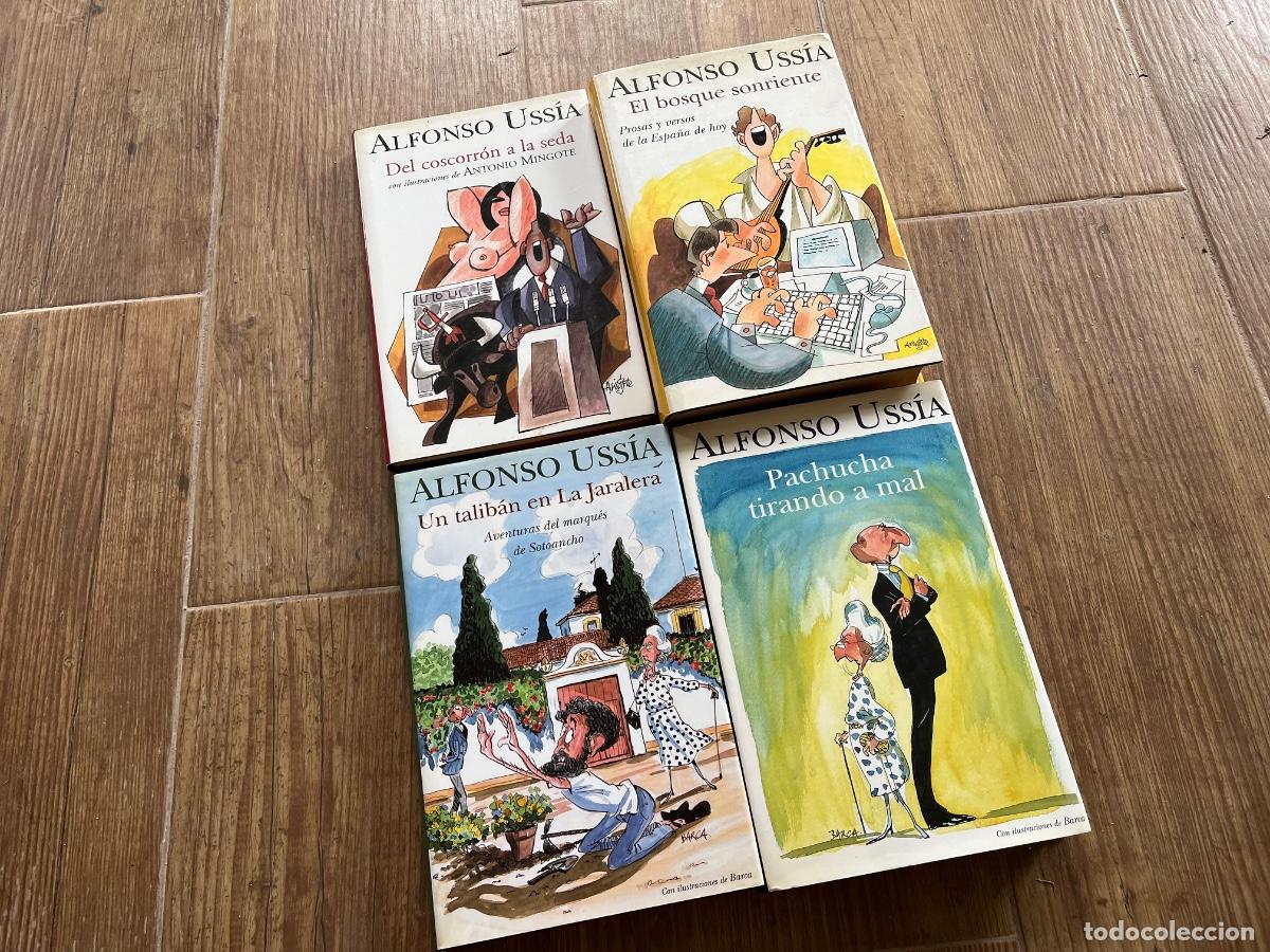 Libros de segunda mano: ALFONSO USSIA EDICIONES B 4 TOMOS DE CALIDAD