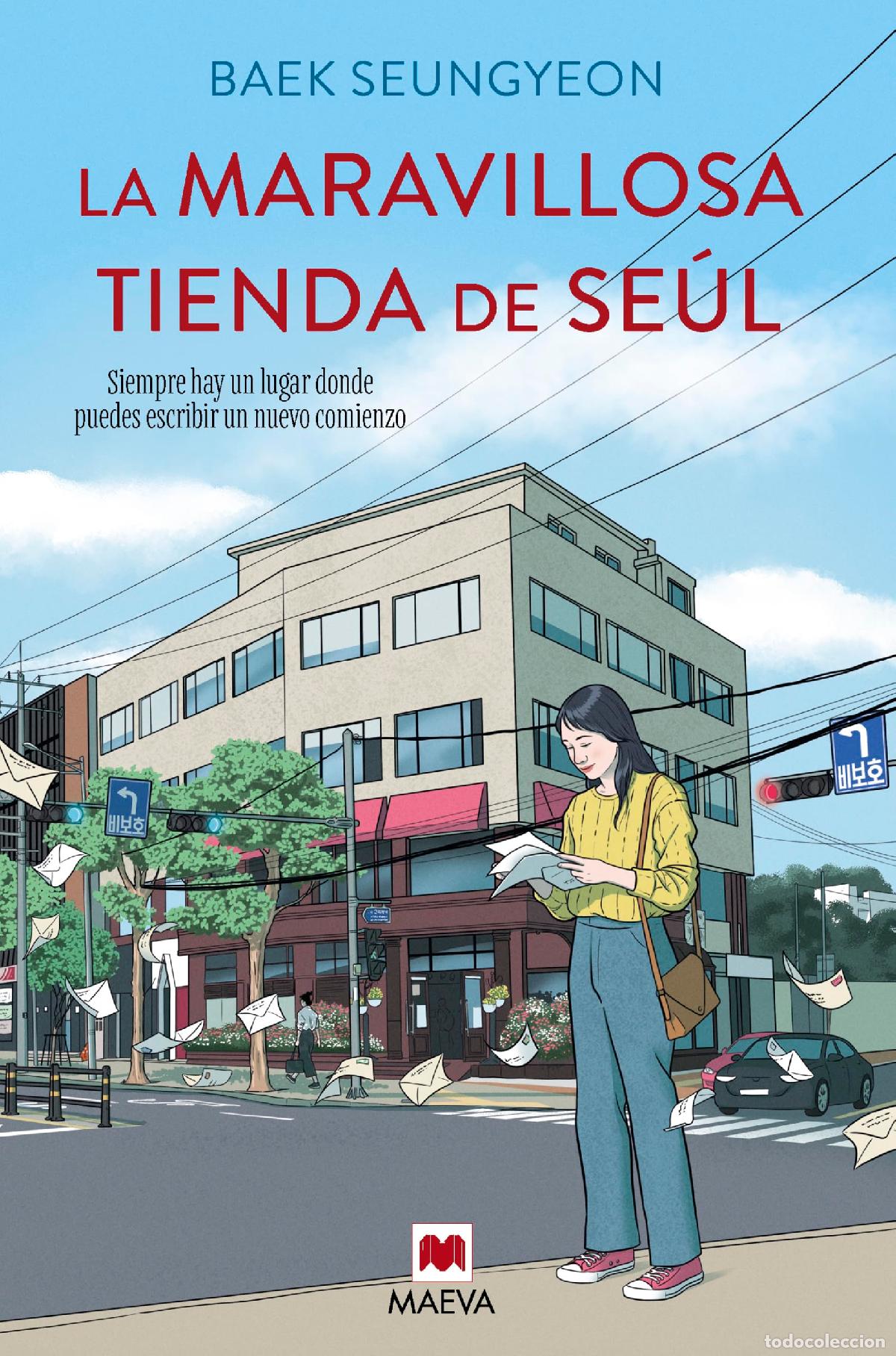Libros de segunda mano: La maravillosa tienda de Se&uacute;l: Siempre hay un lugar donde puedes escribir un nuevo comienzo (Grandes