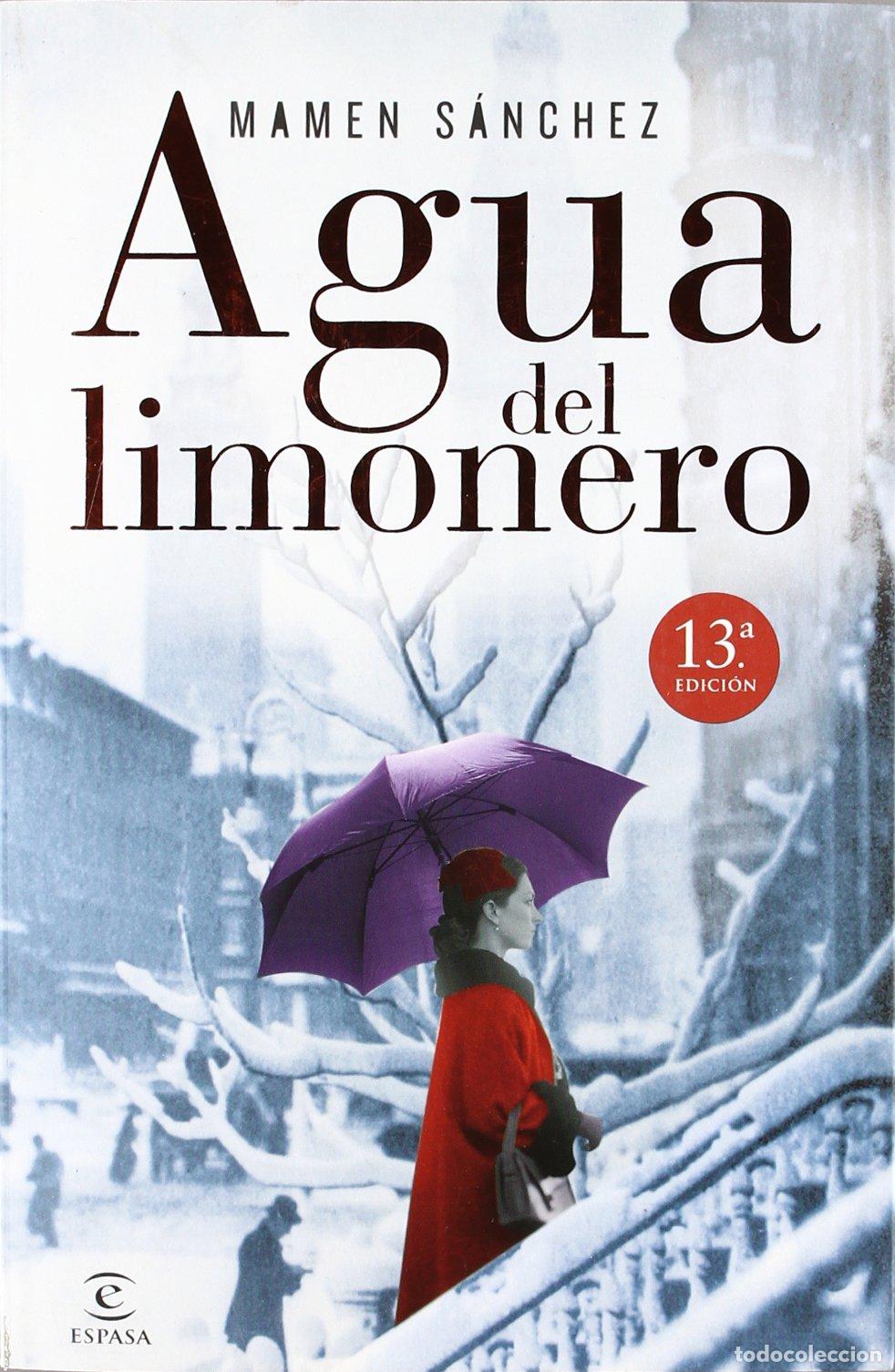 Libros de segunda mano: Agua del limonero: 1 (ESPASA NARRATIVA)