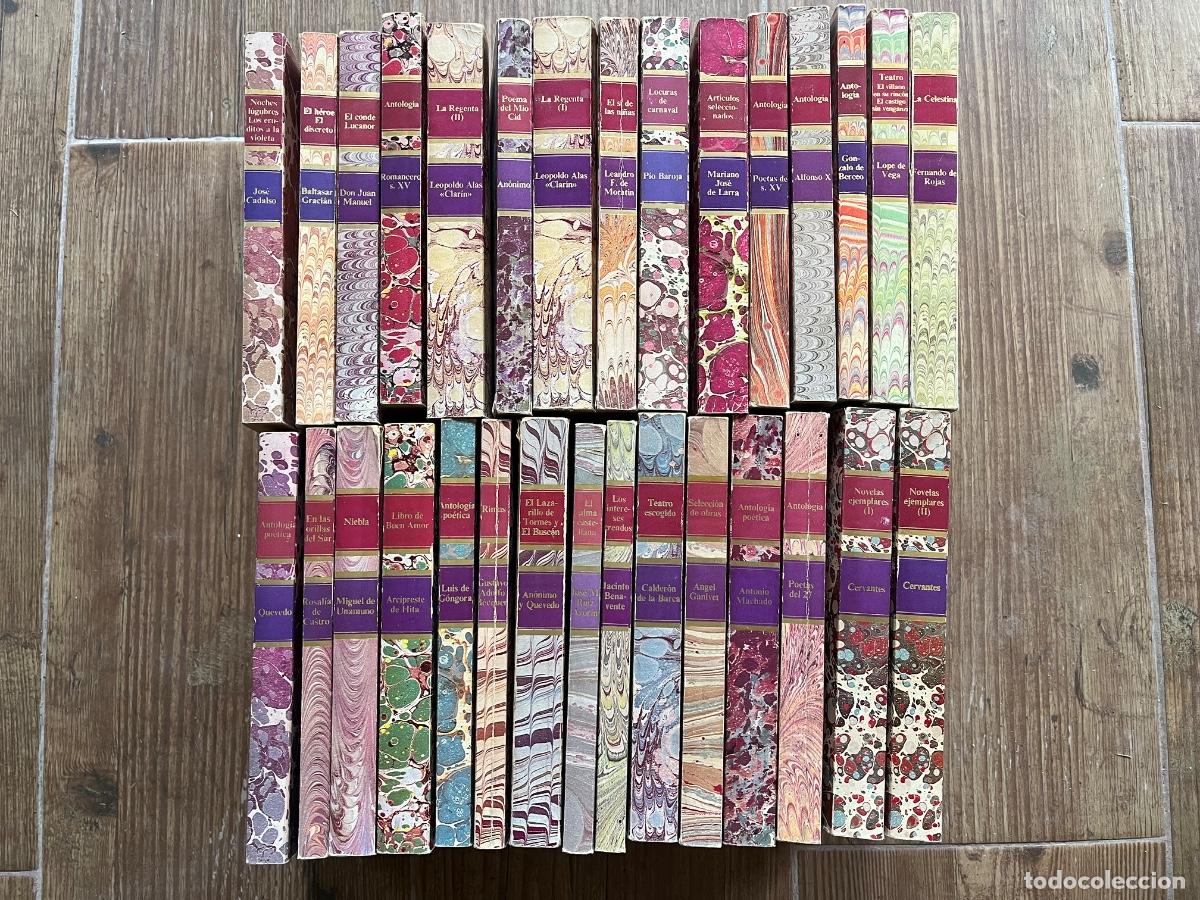 Libros de segunda mano: ESPECTACULAR LOTE DE LITERATURA CL&Aacute;SICOS CASTELLANOS - SAPE CLUB INTERNACIONAL DEL LIBRO