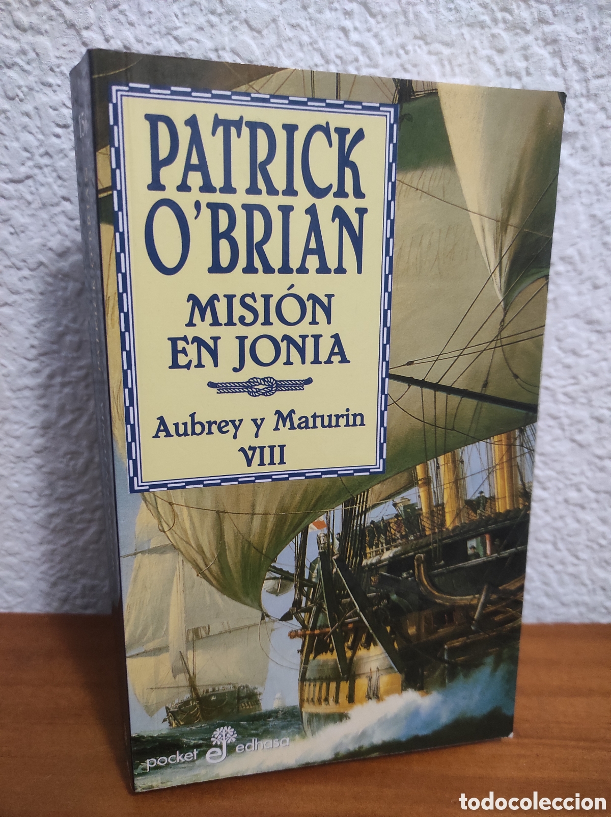 Libros de segunda mano: Mision en Jonia (VIII) (bolsillo). Patrick O'Brian