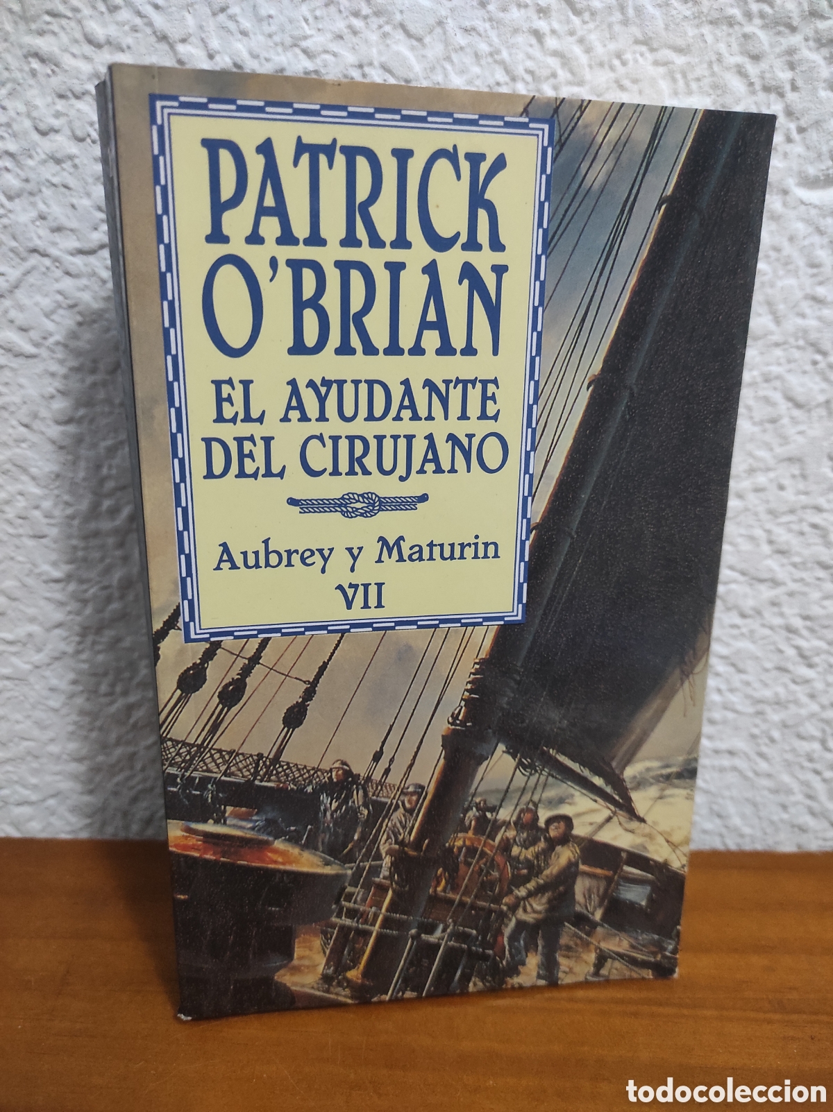 Libros de segunda mano: El ayudante del cirujano VII - Patrick O'Brian