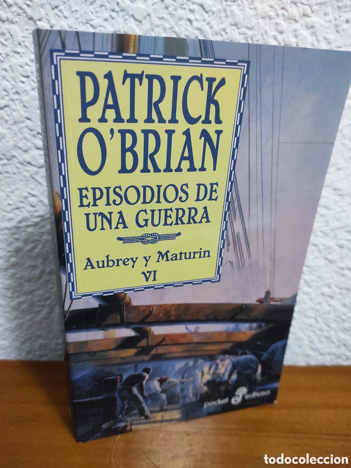 Libros de segunda mano: Episodios de una guerra. Patrick O&acute;Brian