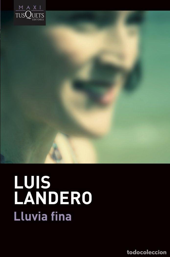 Libros de segunda mano: Lluvia fina (MAXI) Landero, Luis