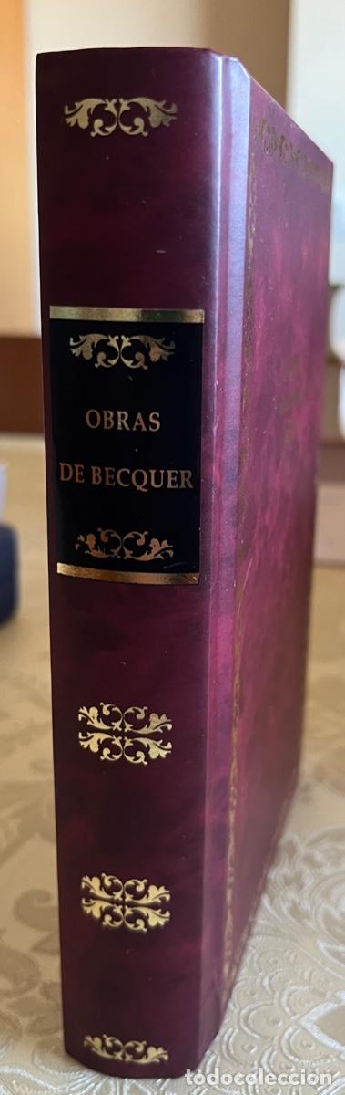 Libros de segunda mano: Becquer.- Obras. Tomo I (facsimil de la edici&oacute;n de 1871)