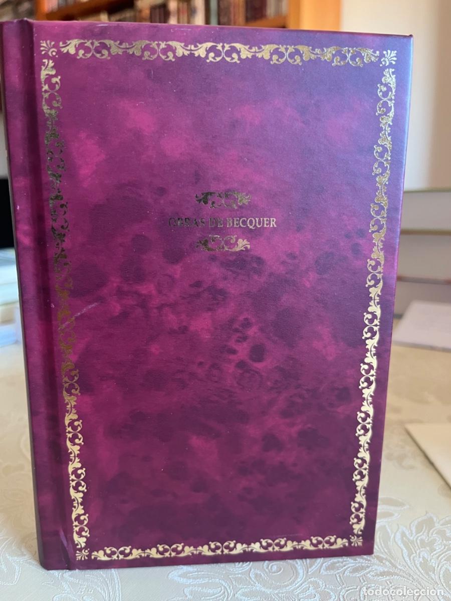 Libros de segunda mano: Becquer.- Obras. Tomo I (facsimil de la edici&oacute;n de 1871) - Foto 4
