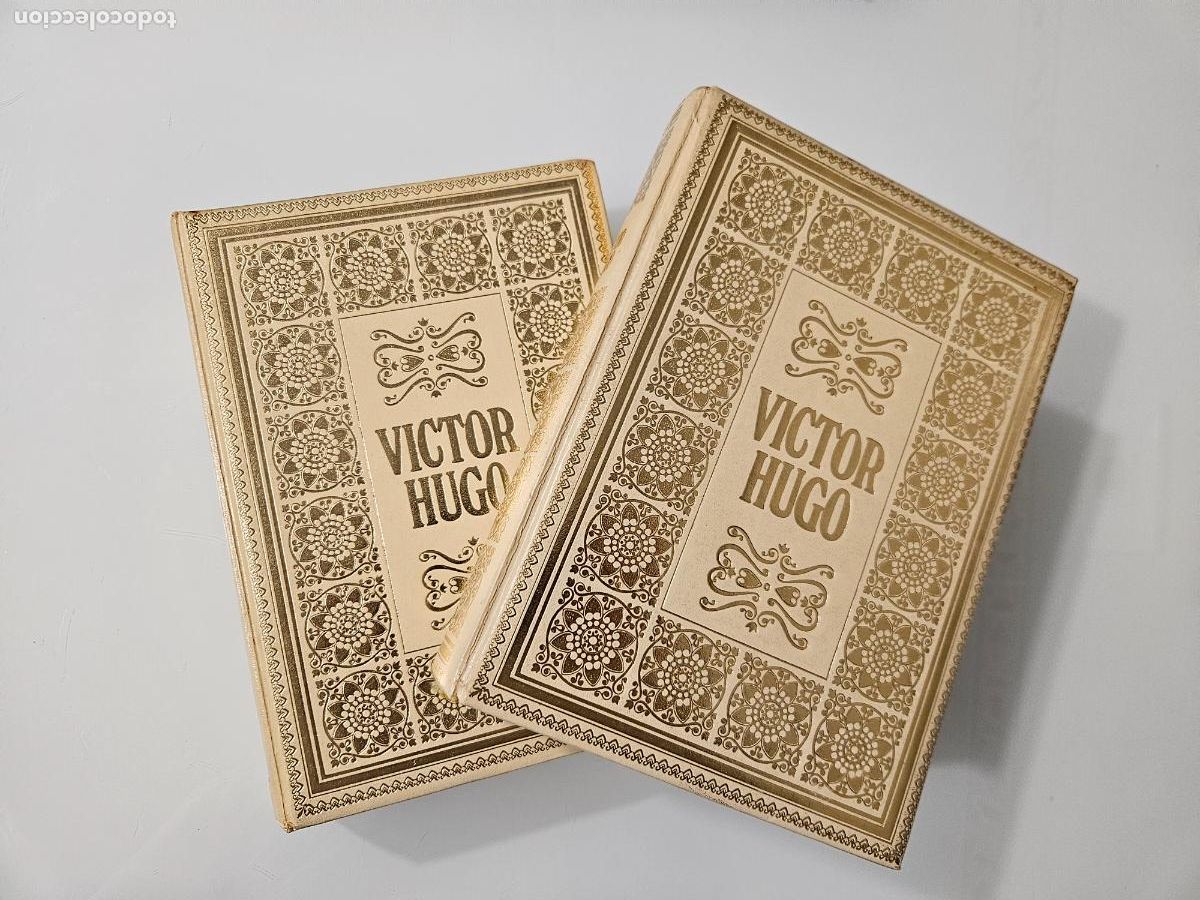 Libros de segunda mano: Los miserables (2 tomos) | Victor Hugo | Editorial Ediciones Nauta, 1971