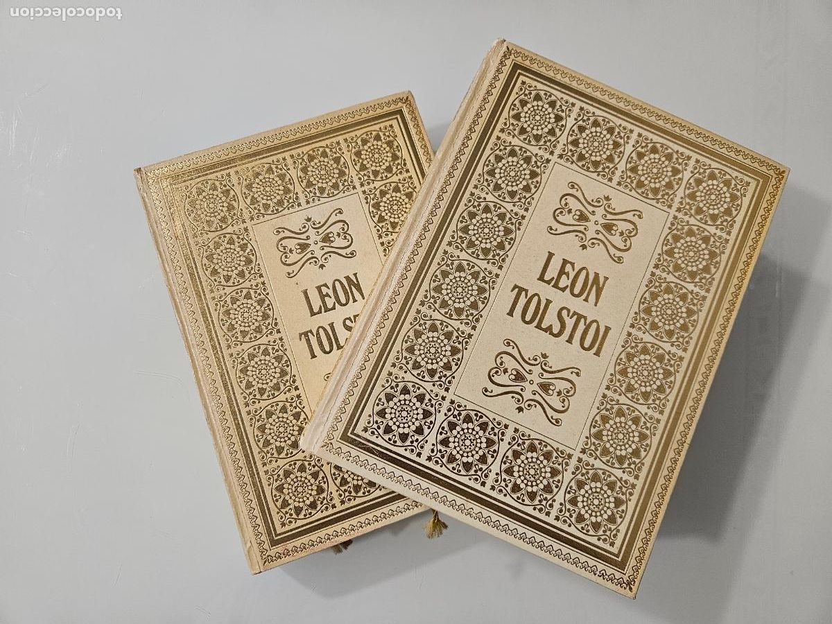 Libros de segunda mano: Guerra y paz (2 tomos) | Tolstoi, Leon | Editorial Ediciones Nauta, 1971