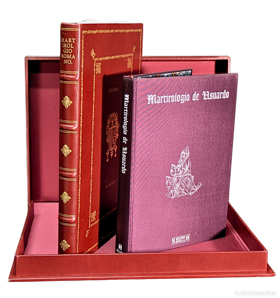 Libros de segunda mano: Martirologio de Usuard &mdash; M. Moleiro