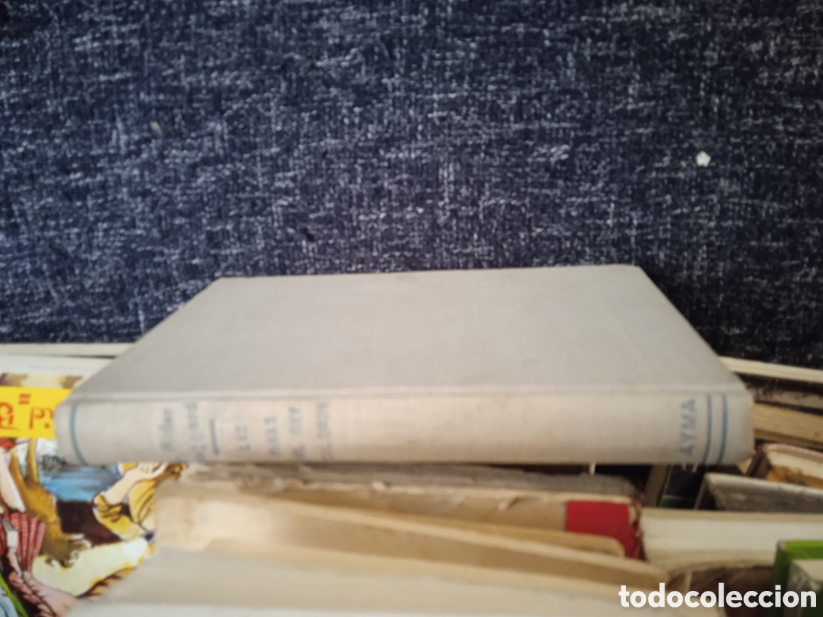Second hand books: Las minas del Rey Salom&oacute;n / H.Rider Haggard -ED. Aym&aacute;