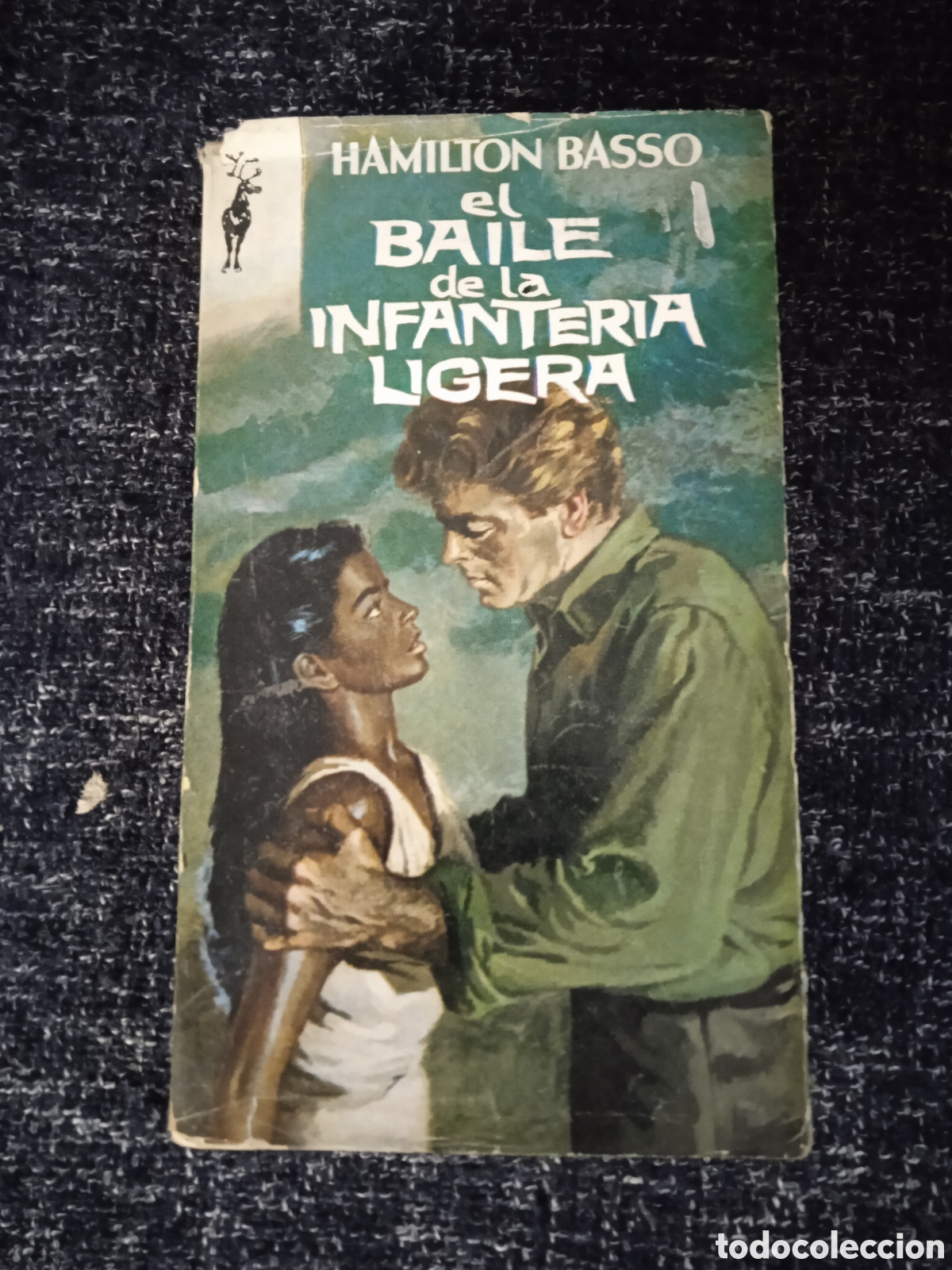Libros de segunda mano: LIBROS RENO - EL BAILE DE LA INFANTERIA LIGERA / HAMILTON BASSO
